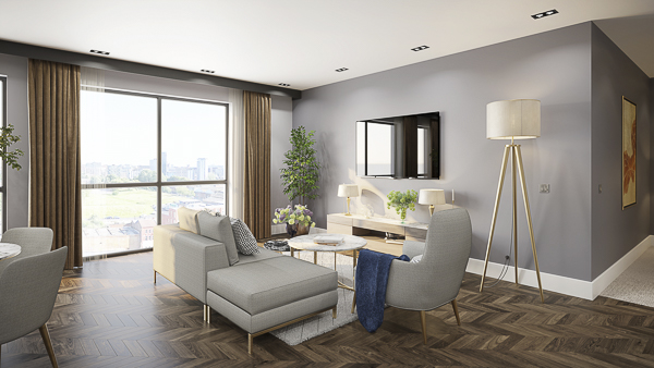 02 - Fox & Foundry - Studio - Living Day