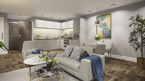 03 - Fox & Foundry - Studio - Living Night