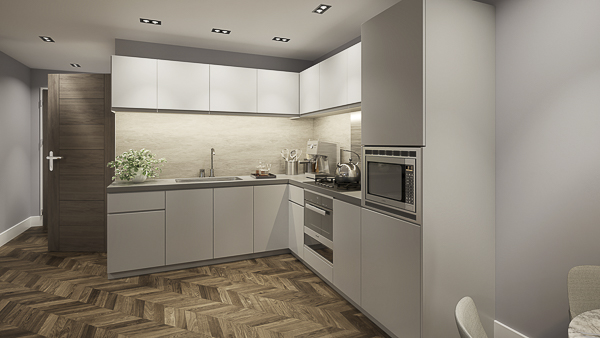 05 - Fox & Foundry - Studio - Kitchen Night