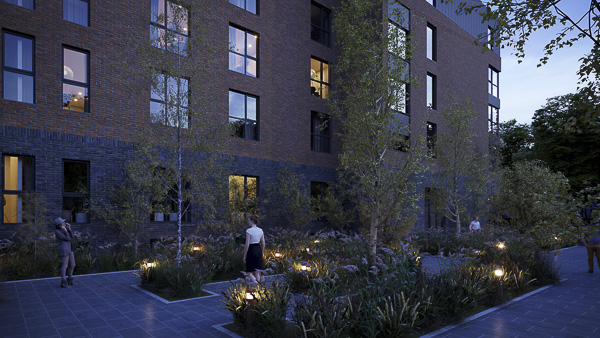 14 - Fox & Foundry - Exterior Night