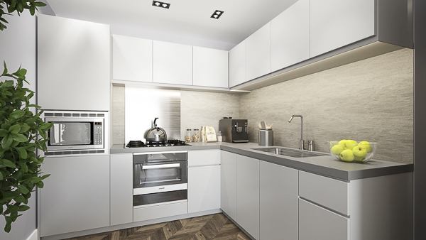 28 - Fox & Foundry - 2-Bed - Kitchen Day